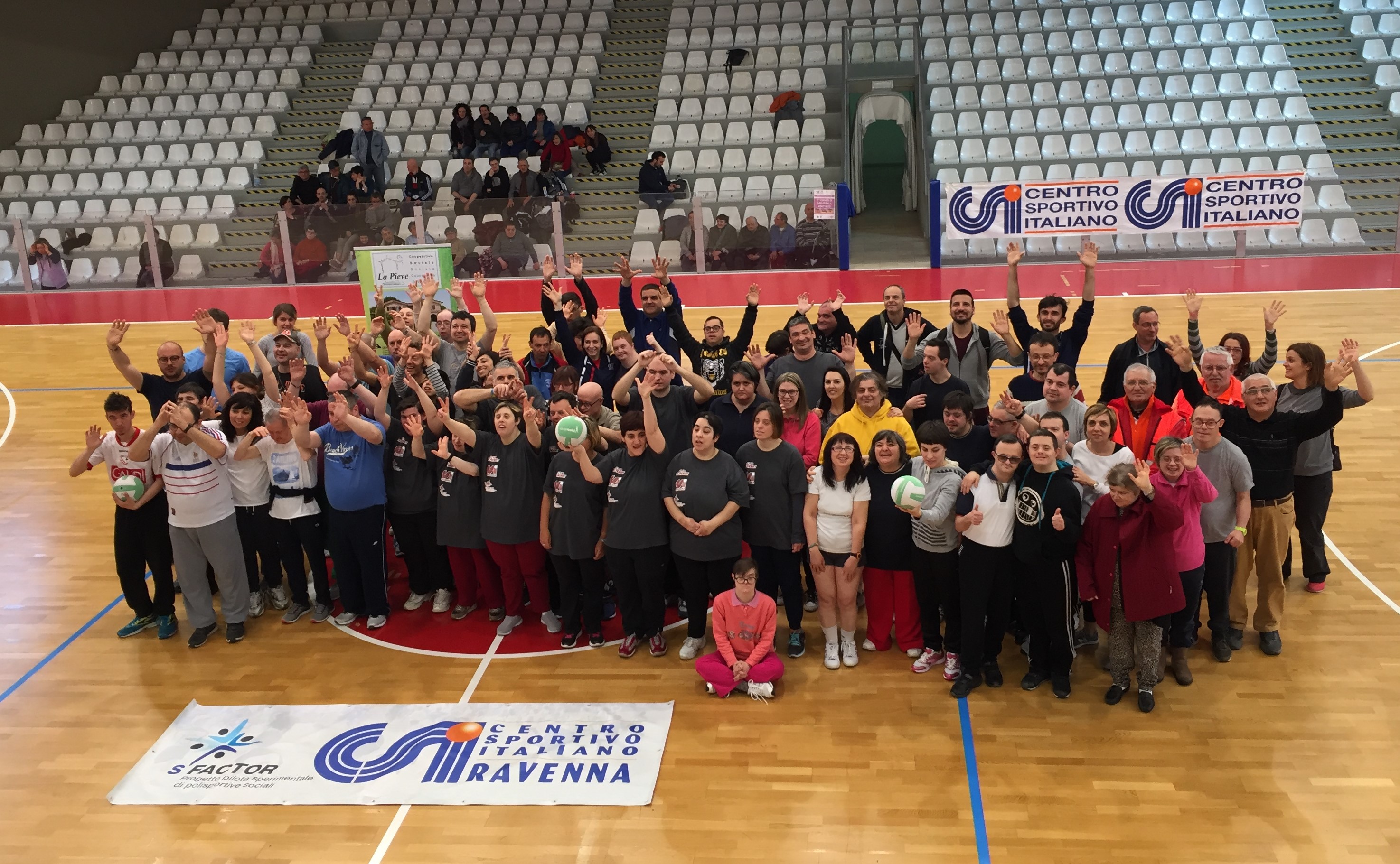 Dodgeball adattato, successo per la seconda edizione del torneo